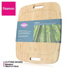 Fissman Home & Kitchen Fissman My Kitchen Rectangle Bamboo Cutting Board (49X41X1.9 cm) - 8776