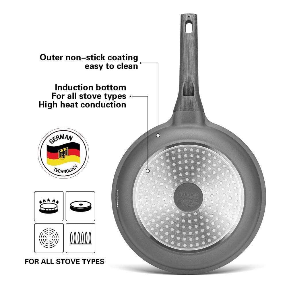 Fissman Home & Kitchen Fissman Prestige Frying Pan 24cm (5045)