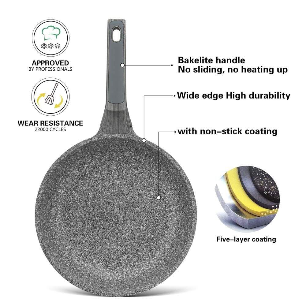 Fissman Home & Kitchen Fissman Prestige Frying Pan 24cm (5045)