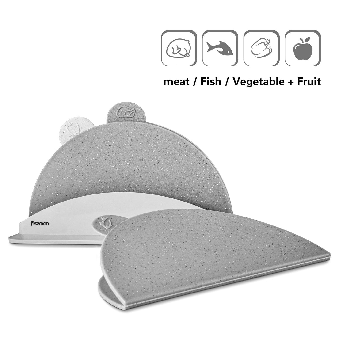 Fissman Home & Kitchen Foldable Chopping Board Set