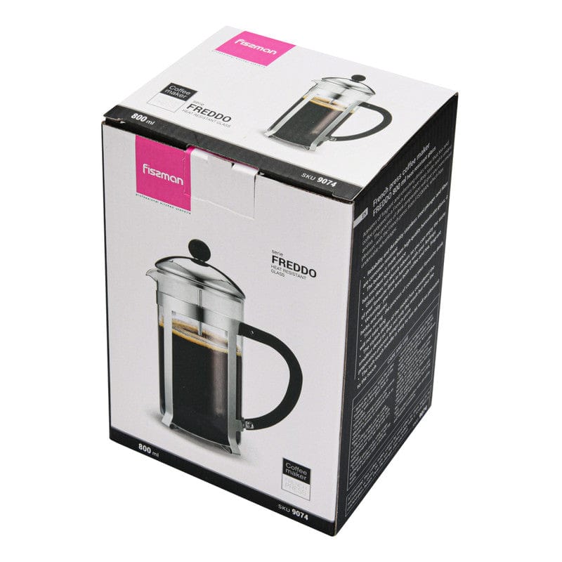 Fissman Home & Kitchen Freddo French Press Coffee Maker 800ml