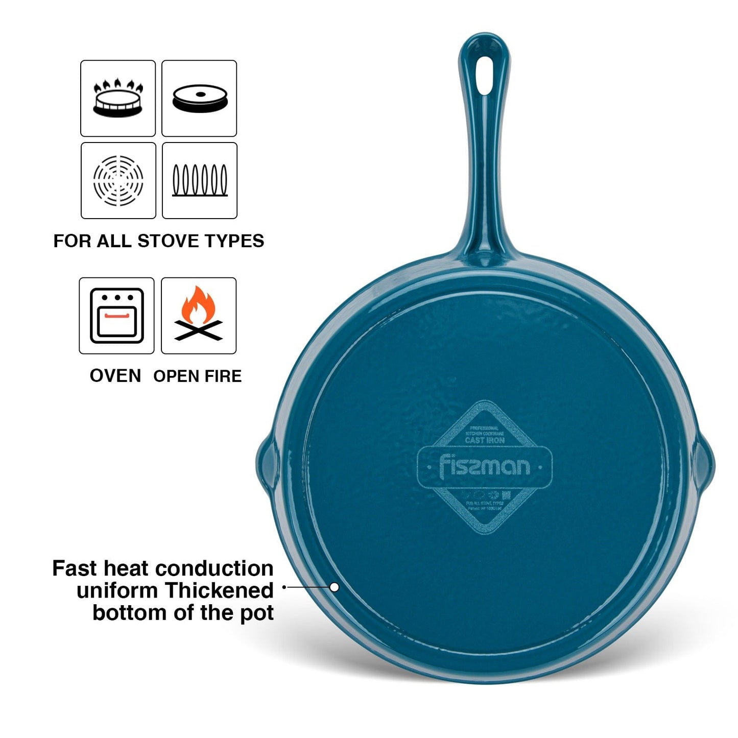 Fissman Home & Kitchen Frying Pan 20cm