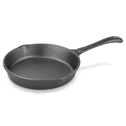 Fissman Home & Kitchen Frying Pan Cast Iron Black