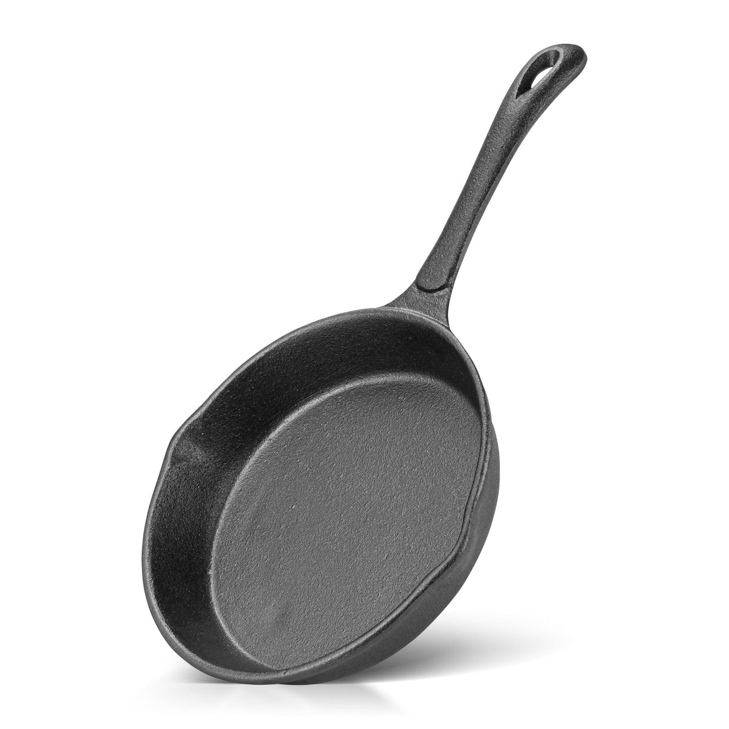 Fissman Home & Kitchen Frying Pan Cast Iron Black