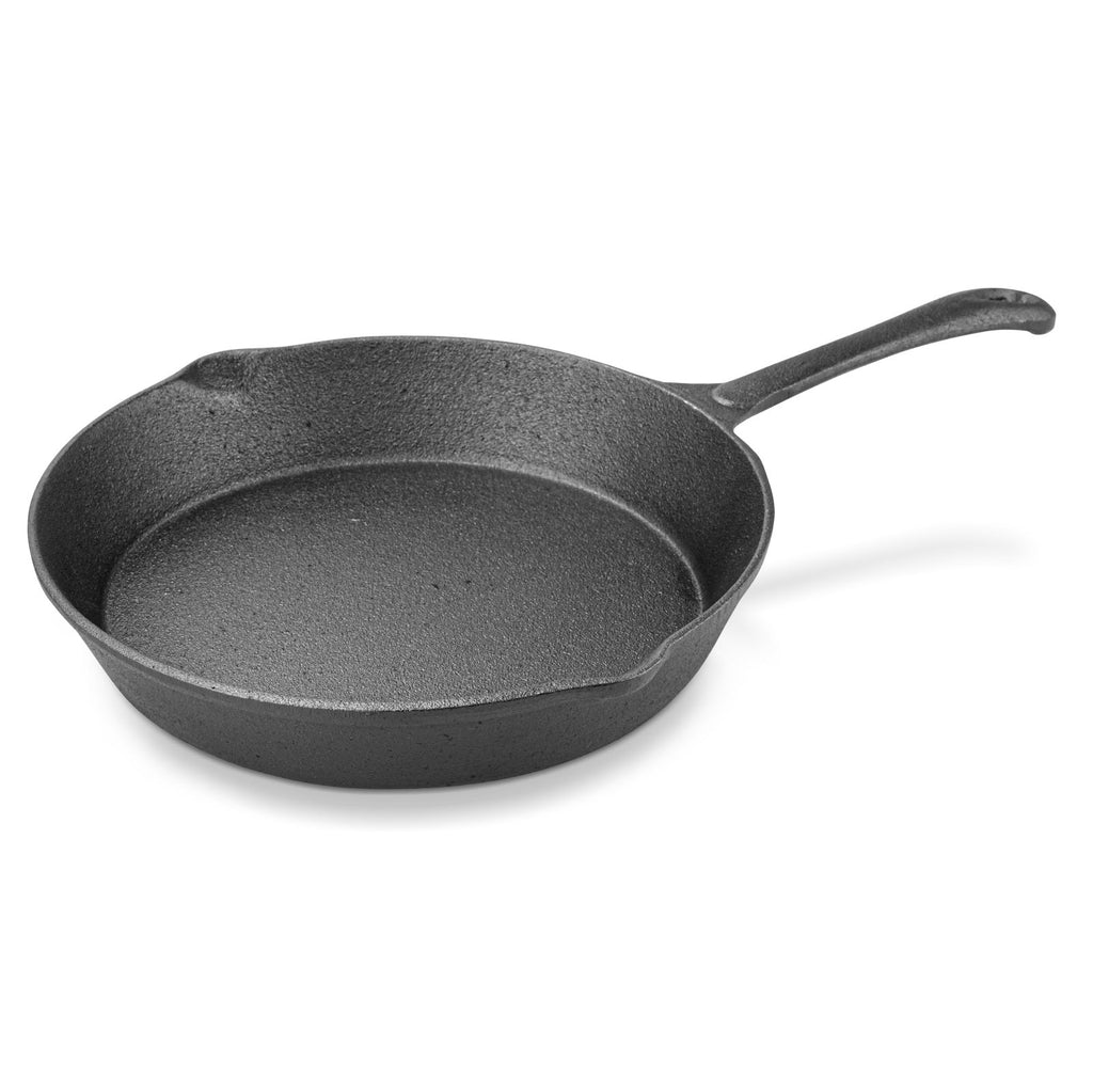 Fissman Home & Kitchen Frying Pan Cast Iron Black