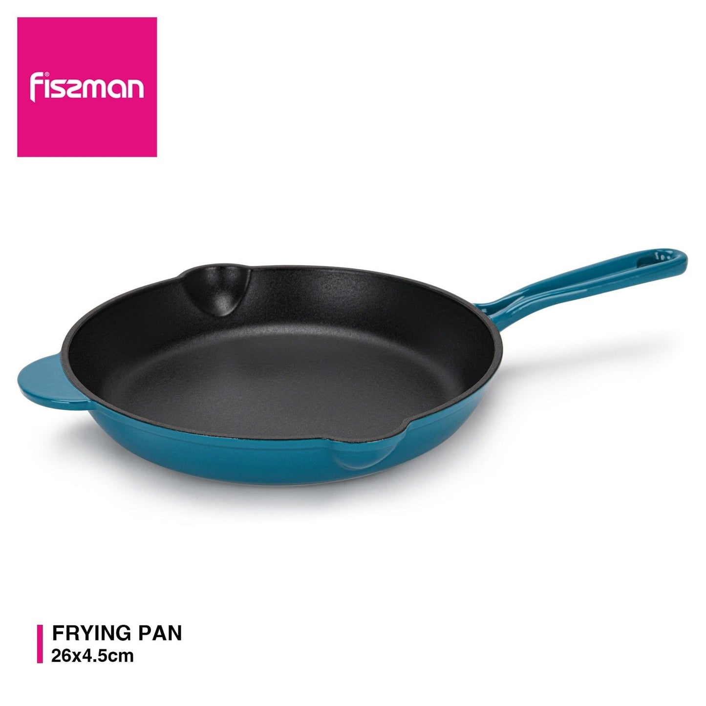 Fissman Home & Kitchen Frying Pan With Helper Handle