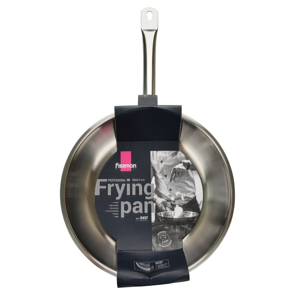 Fissman Home & Kitchen Frying Pan Without Glass Lid 28cm