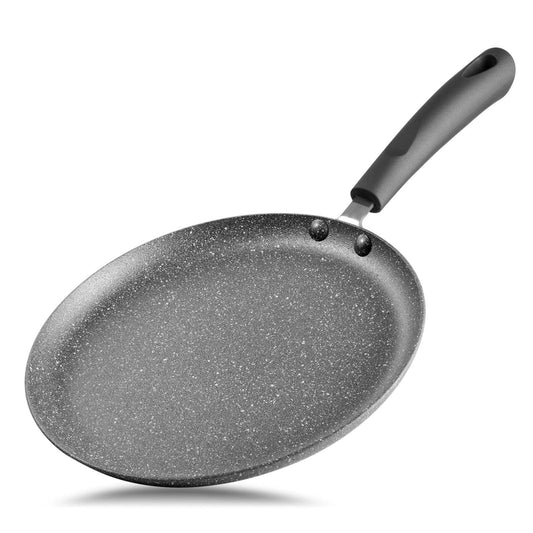 Fissman Home & Kitchen Grey Stone Crepe Pan 41cm