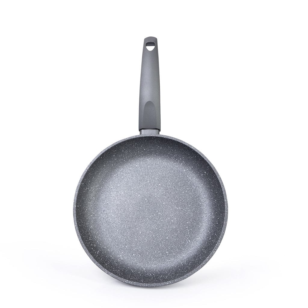 Fissman Home & Kitchen Grey Stone Frying Pan 24cm