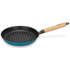 Fissman Home & Kitchen Grill Pan With Wooden Handle