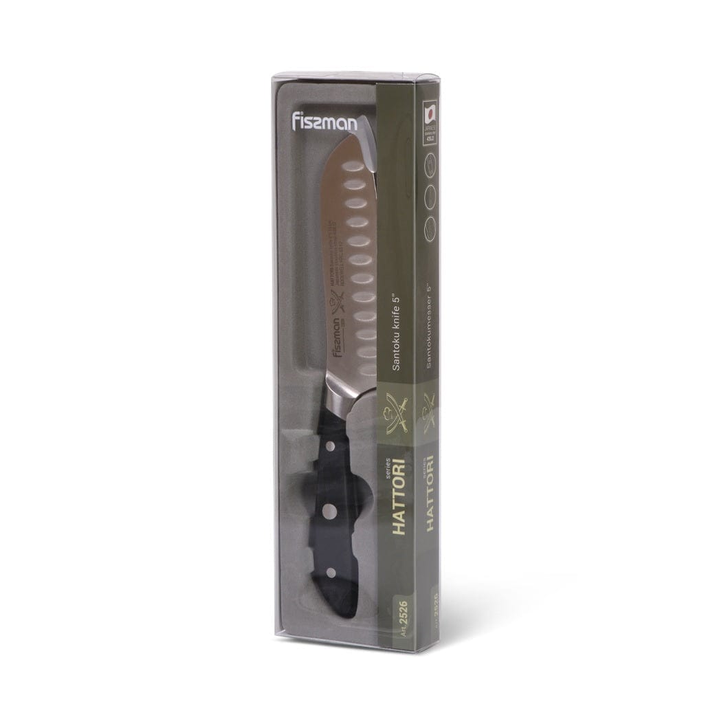 Fissman Home & Kitchen Hattori 5" Santoku Knife