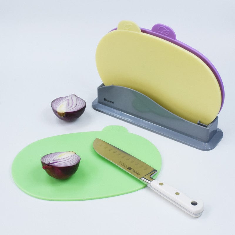 Fissman Home & Kitchen Index Chopping Board Set