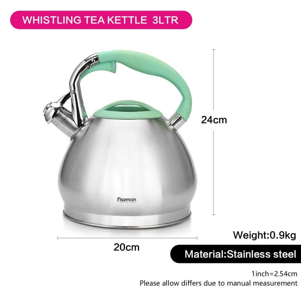 Fissman Home & Kitchen Jessica Whistling Kettle