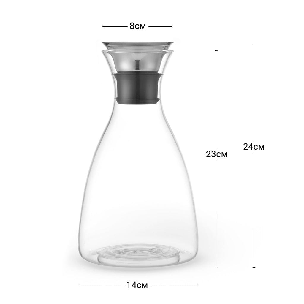 Fissman Home & Kitchen Jug 1600ml (Borosilicate Glass)