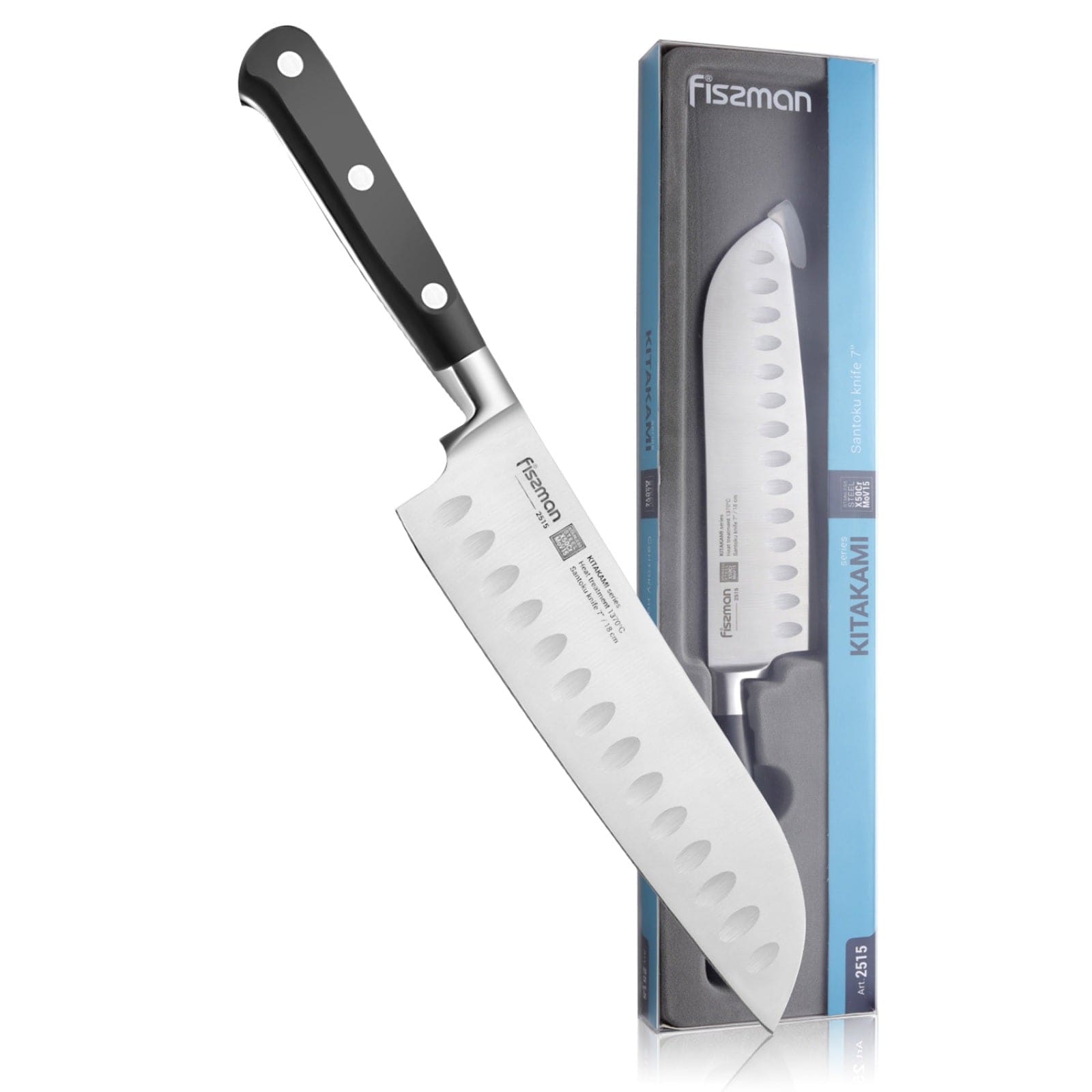 Fissman Home & Kitchen Kitakami 7" Santoku Knife