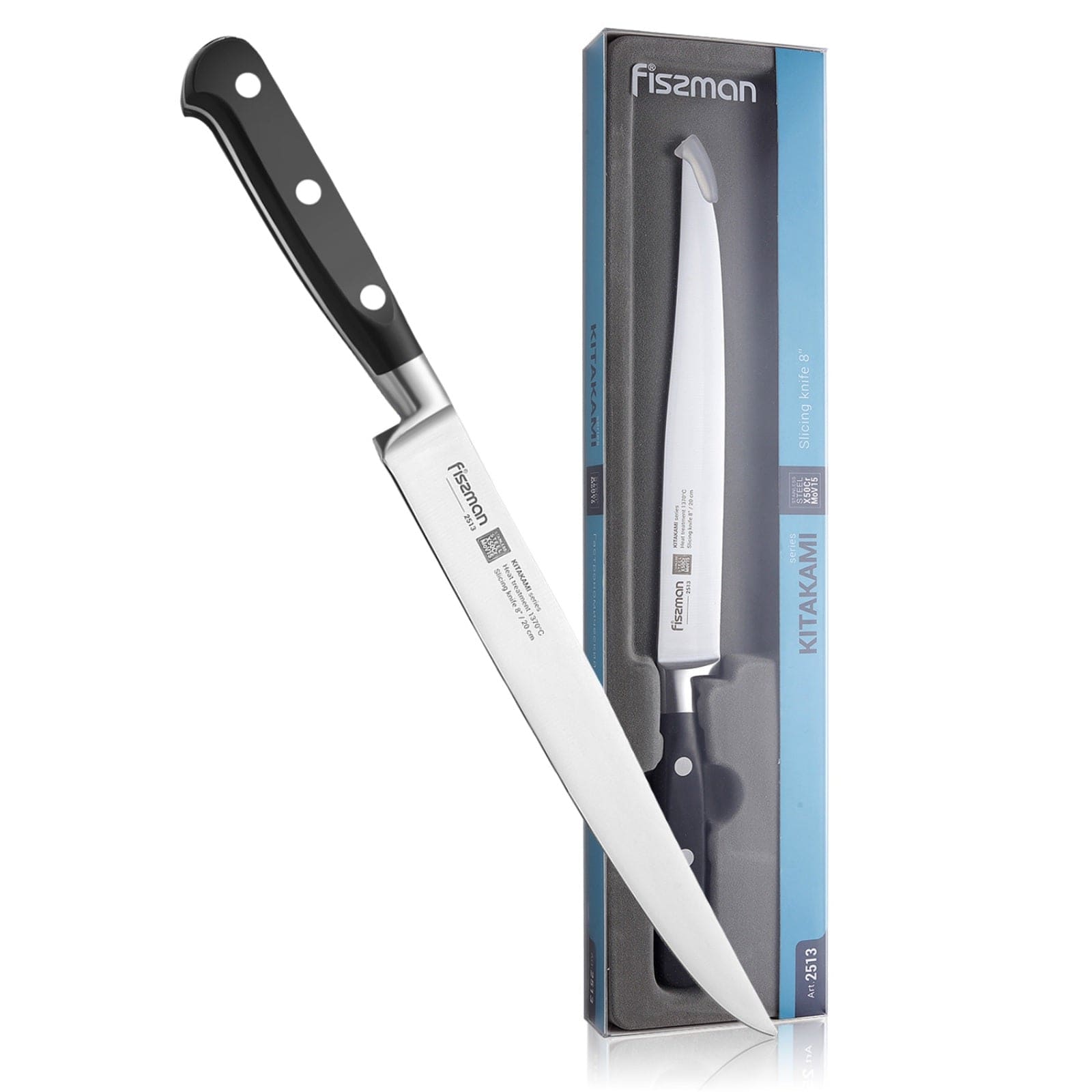 Fissman Home & Kitchen Kitkami 8" Slicing Knife