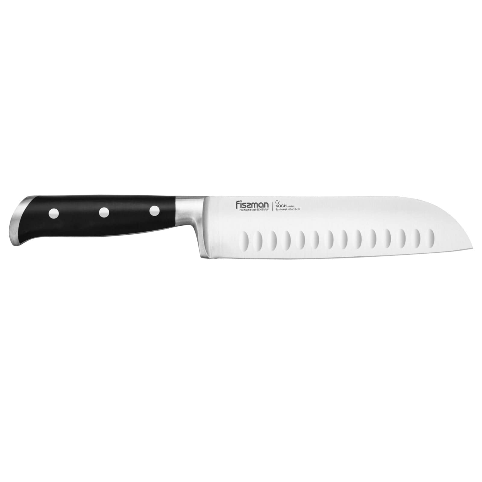 Fissman Home & Kitchen Koch 7" Santoku Knife