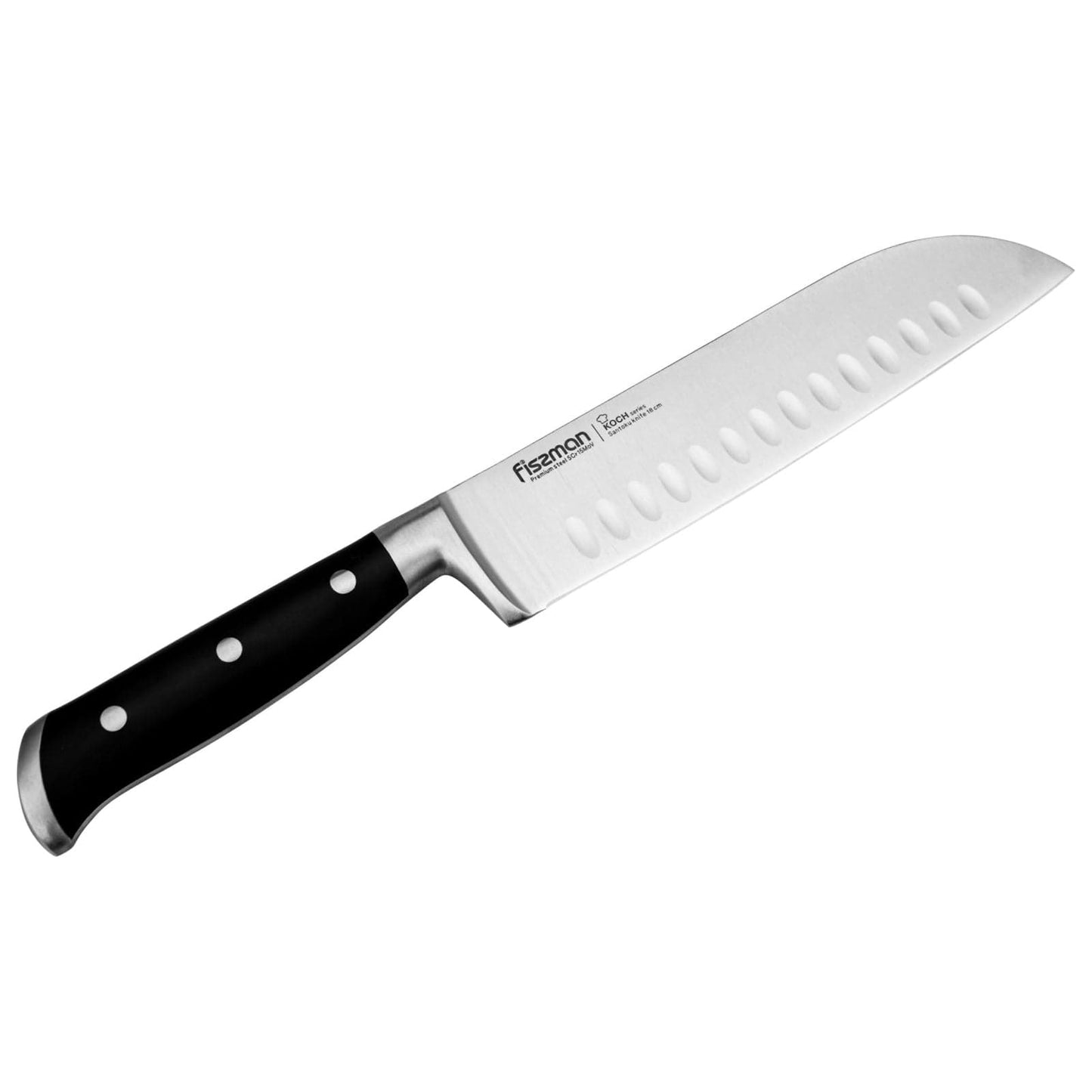 Fissman Home & Kitchen Koch 7" Santoku Knife