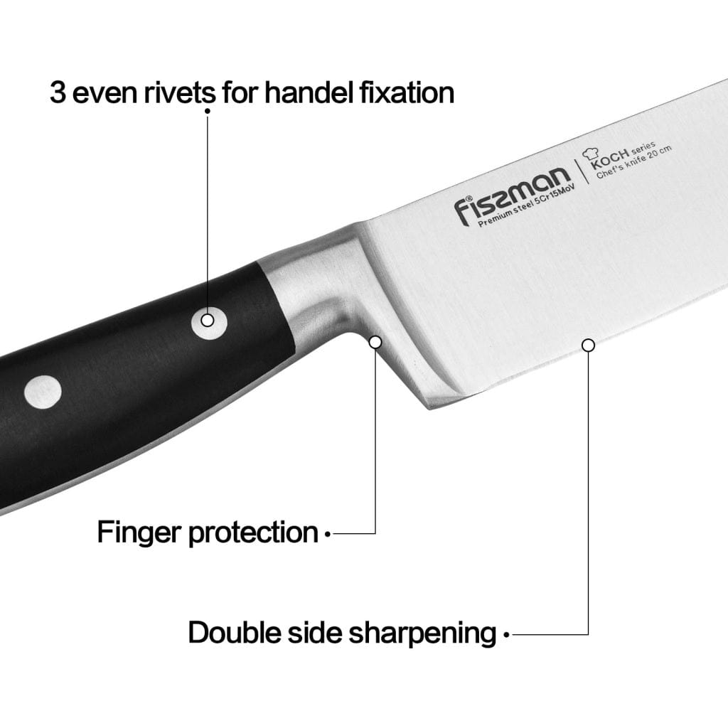 Fissman Home & Kitchen Koch 8" Chef's Knife