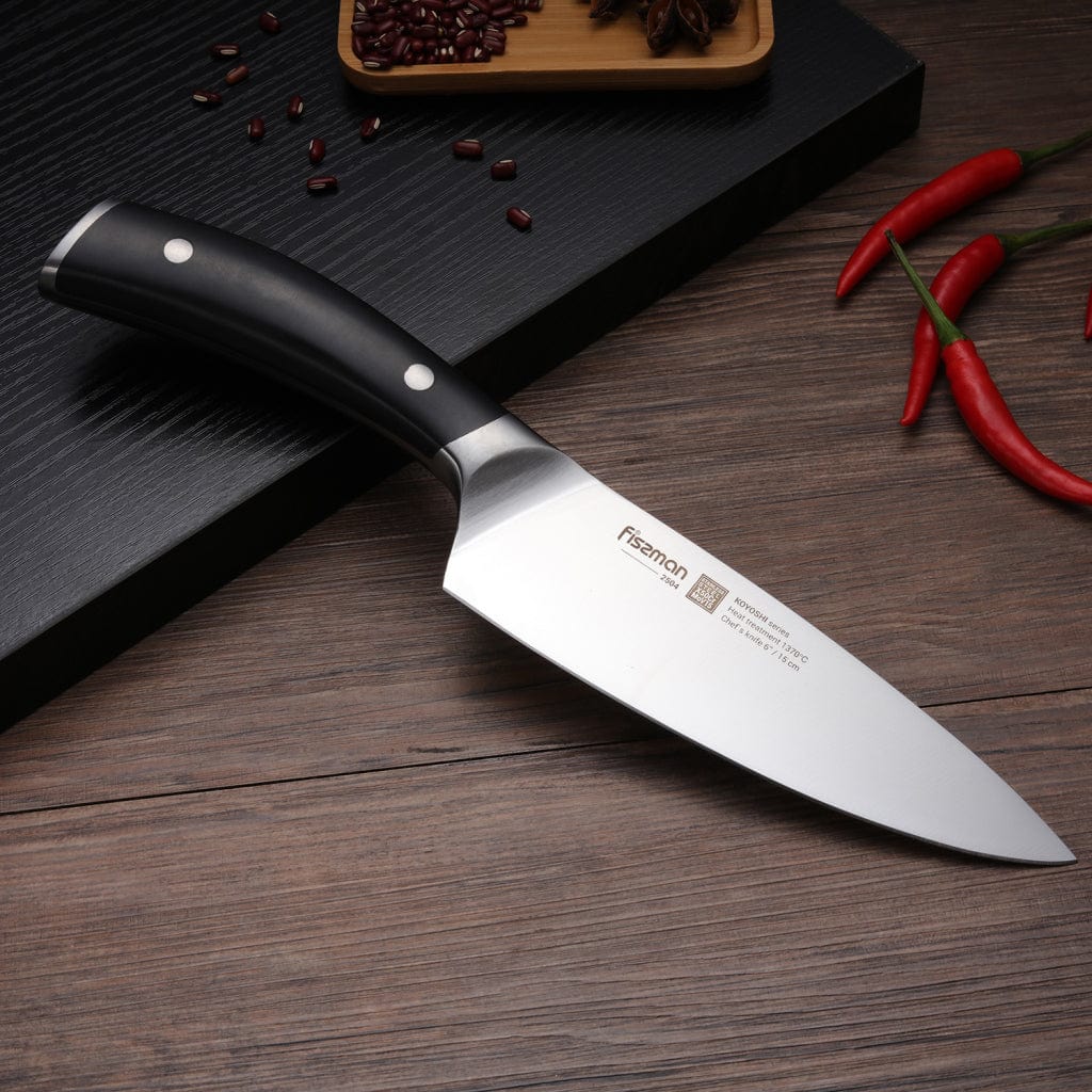 Fissman Home & Kitchen Koyoshi 6" Chef`s Knife