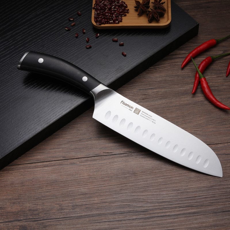 Fissman Home & Kitchen Koyoshi 7" Santoku Knife