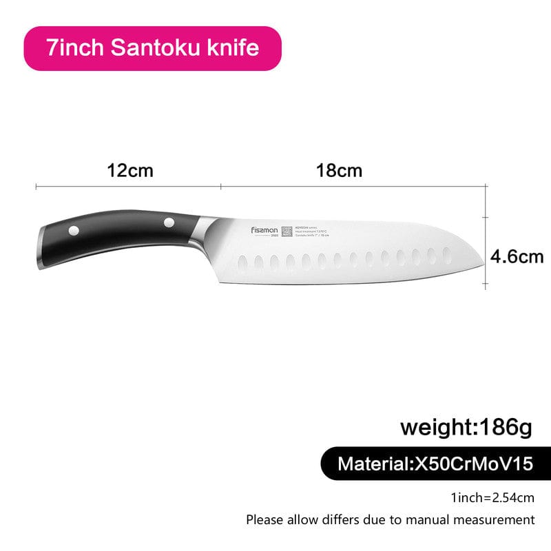 Fissman Home & Kitchen Koyoshi 7" Santoku Knife
