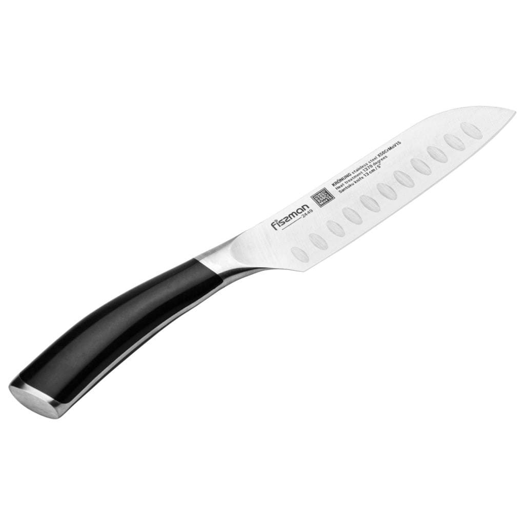 Fissman Home & Kitchen Kronung 5'' Santoku Knife