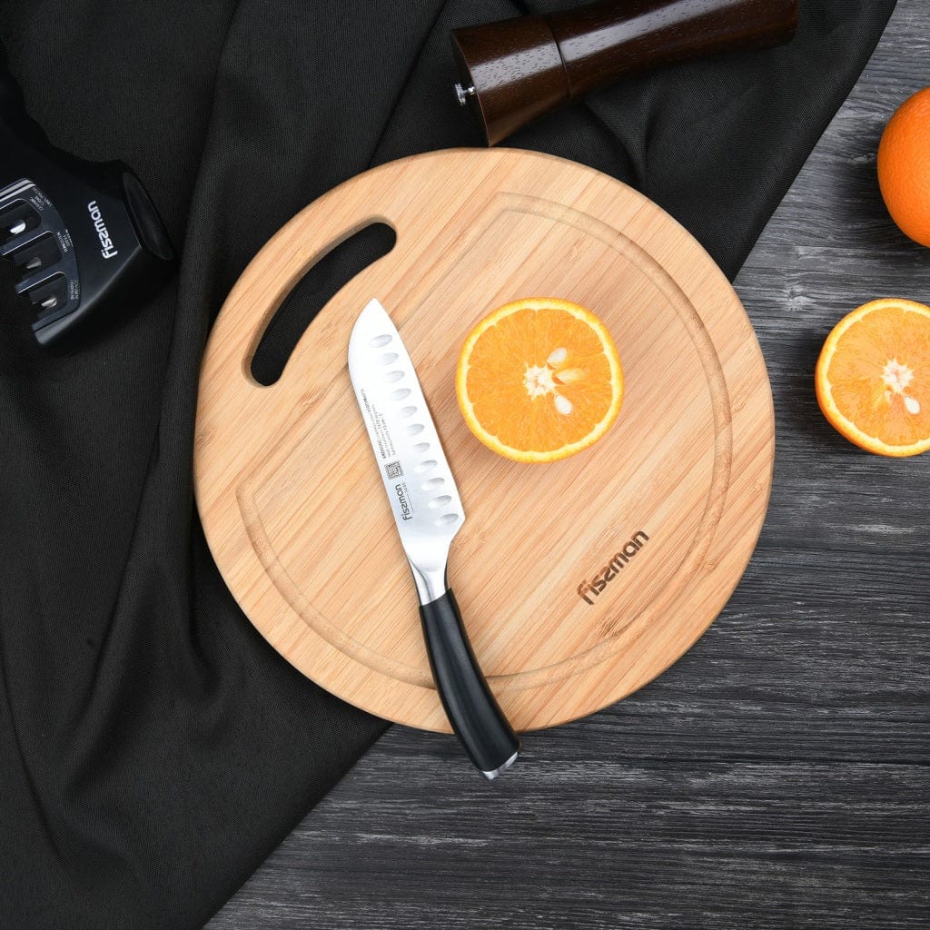 Fissman Home & Kitchen Kronung 5'' Santoku Knife