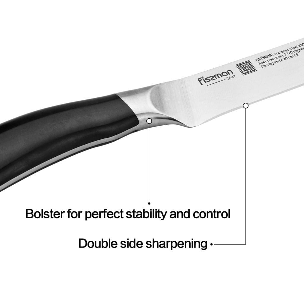 Fissman Home & Kitchen Kronung 8'' Carving Knife