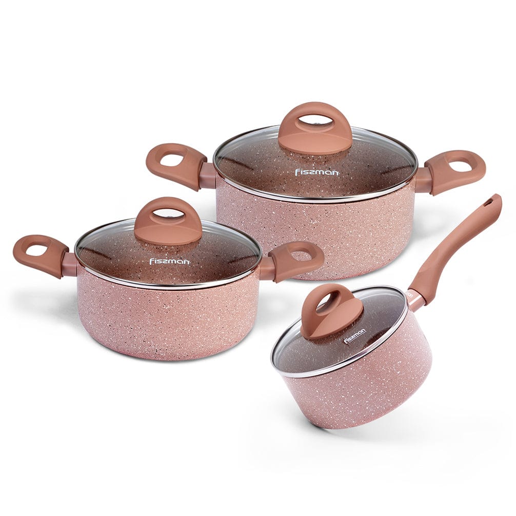 Fissman Home & Kitchen Latte Cookware Set