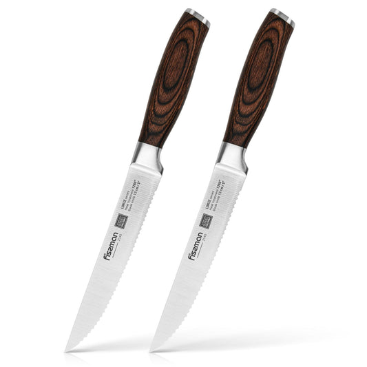 Fissman Home & Kitchen Lorze 5" Two Steak Knives