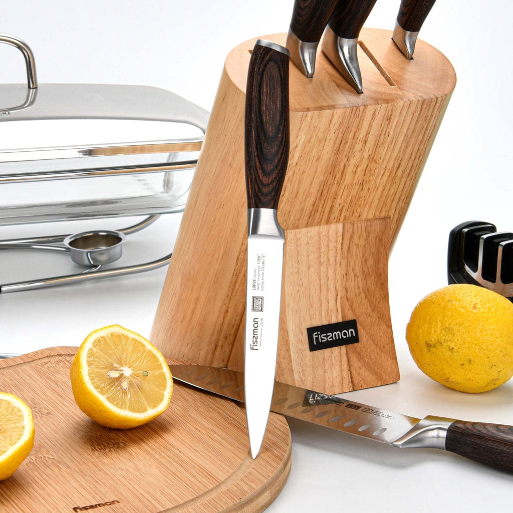 Fissman Home & Kitchen Lorze 5" Utility Knife