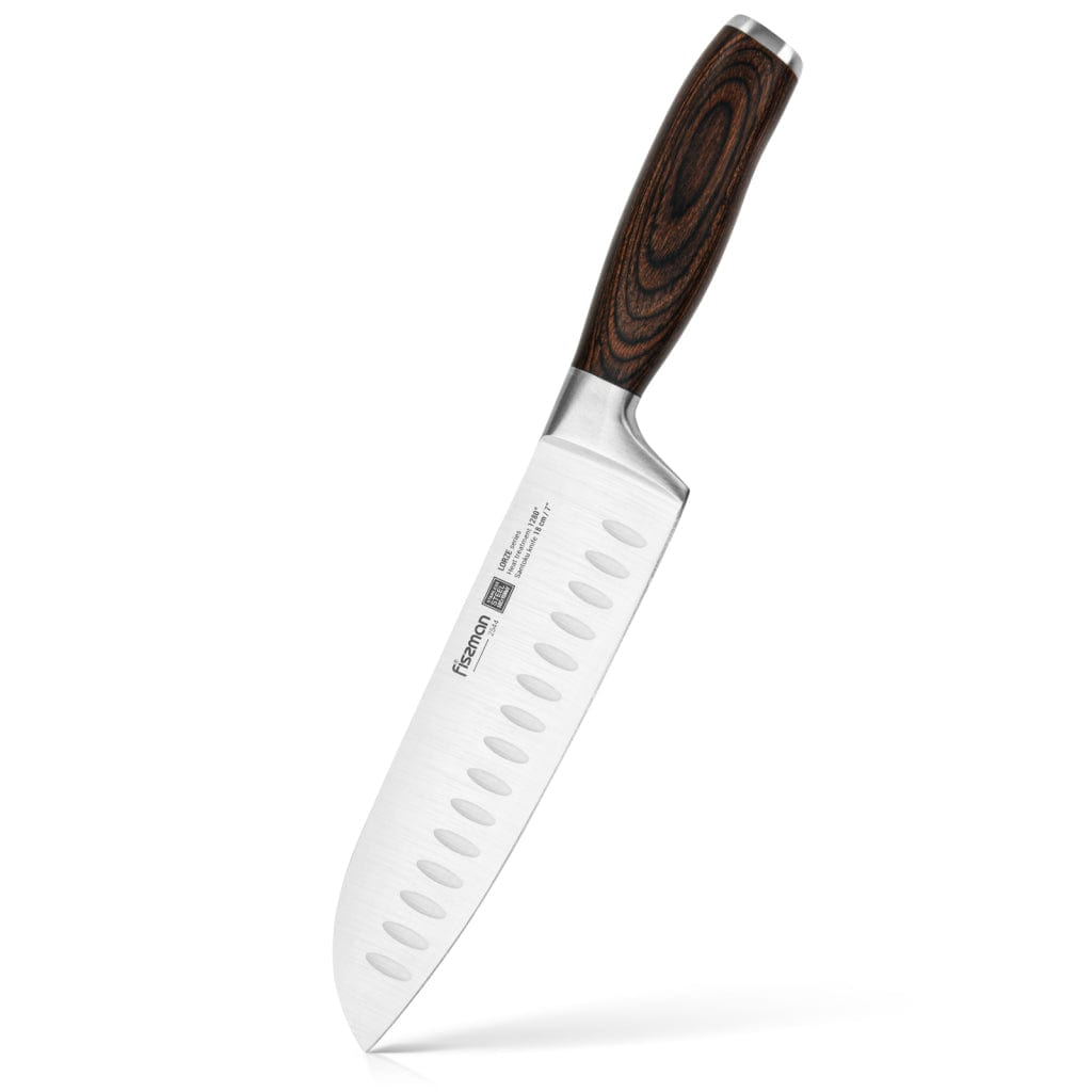 Fissman Home & Kitchen Lorze 7" Santoku Knife