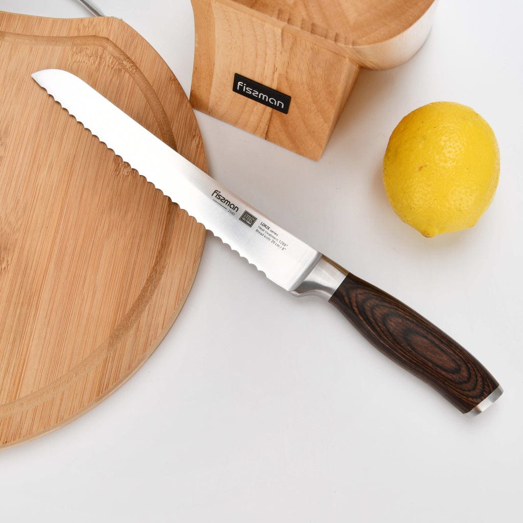 Fissman Home & Kitchen Lorze 8" Bread Knife
