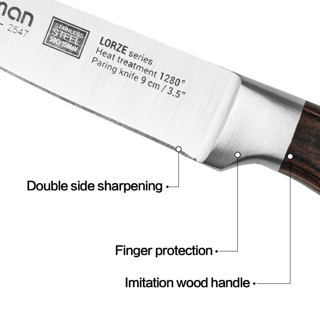 Fissman Home & Kitchen Lorze Paring Knife