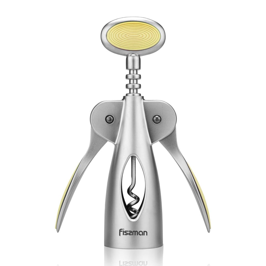 Fissman Home & Kitchen Luminica Corkscrew 16.5cm - Yellow