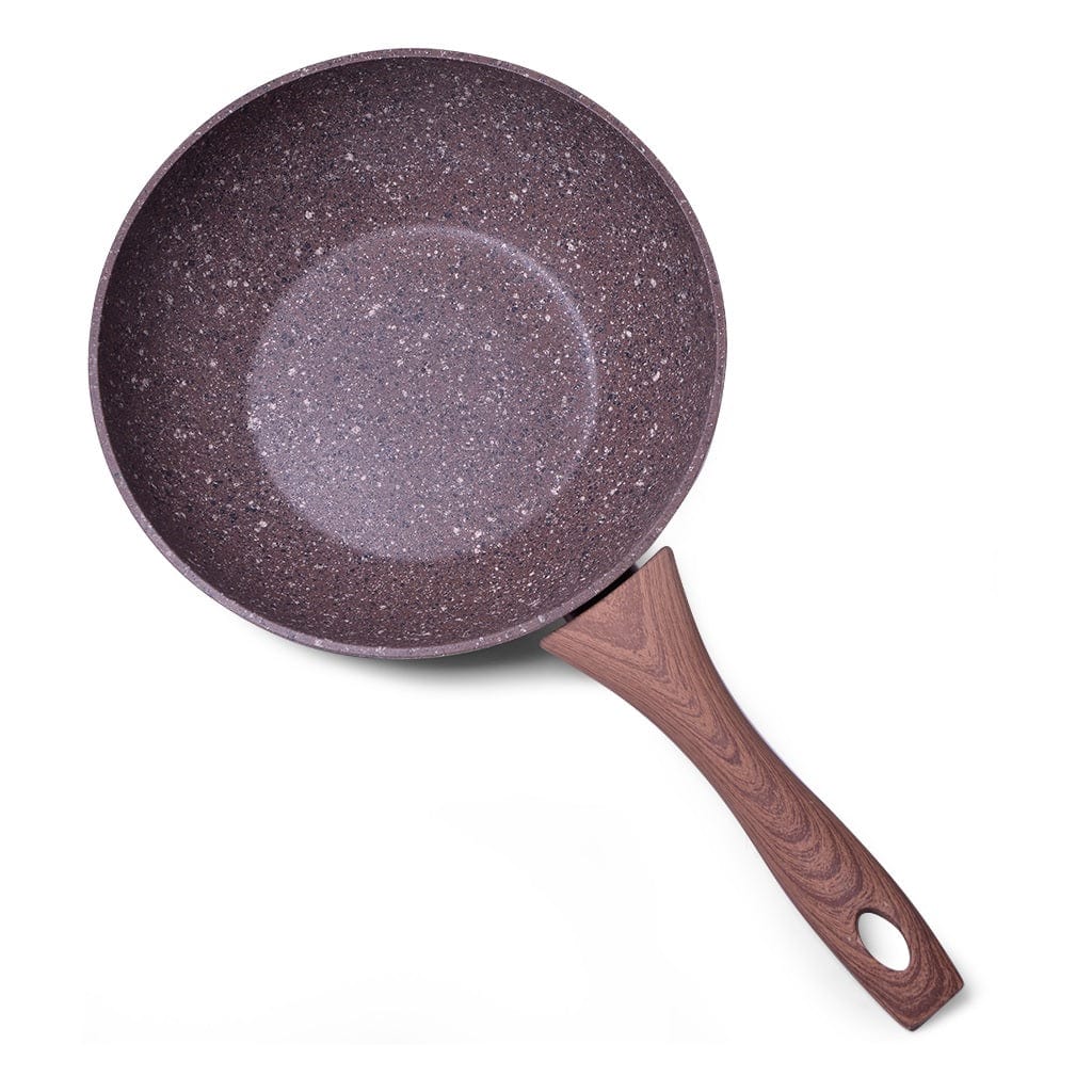 Fissman Home & Kitchen Magic Brown Deep Frying Pan 20cm