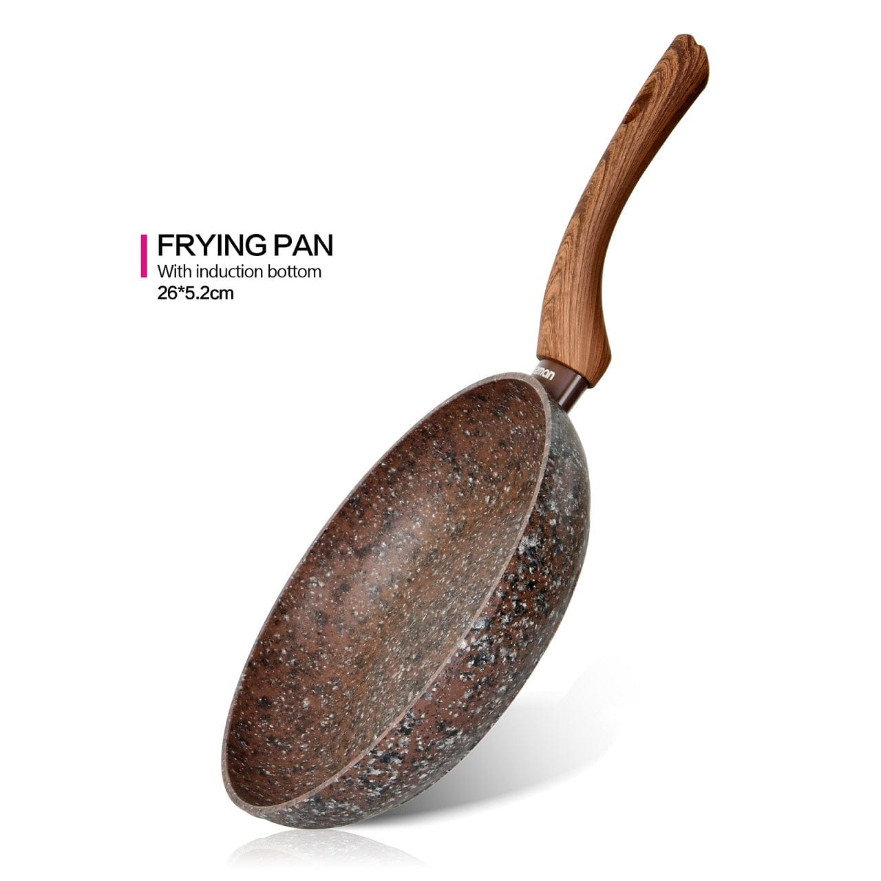 Fissman Home & Kitchen Magic Brown Frying Pan 26cm