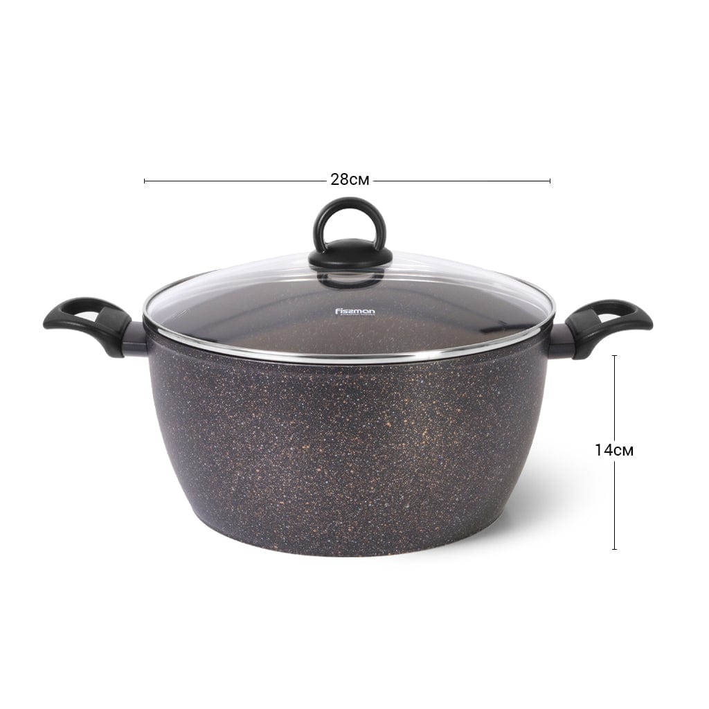 Fissman Home & Kitchen Magna Stockpot 28cm