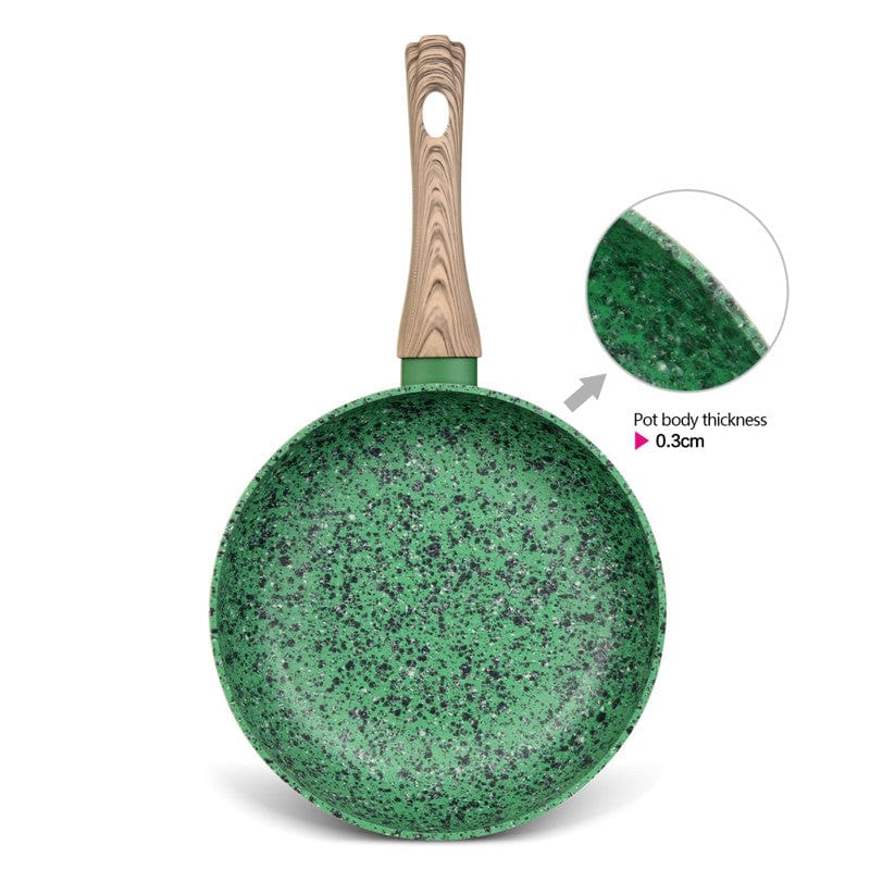 Fissman Home & Kitchen Malachite Frying Pan 24cm