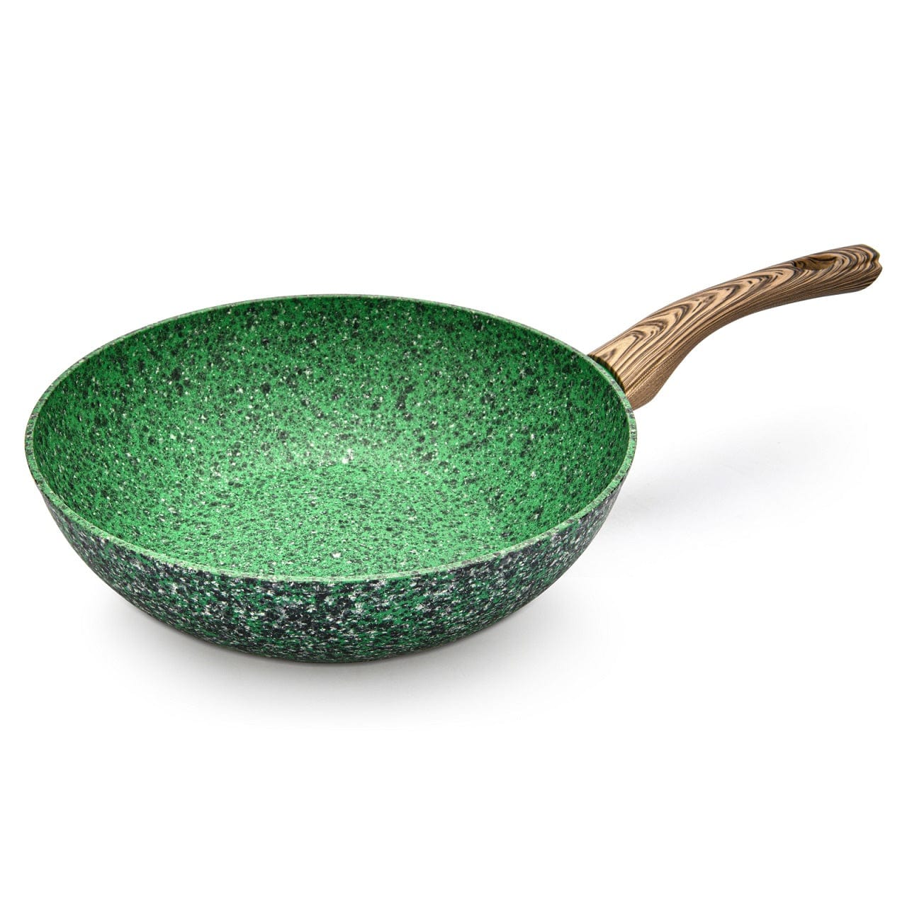 Fissman Home & Kitchen Malachite Wok 28x8cm