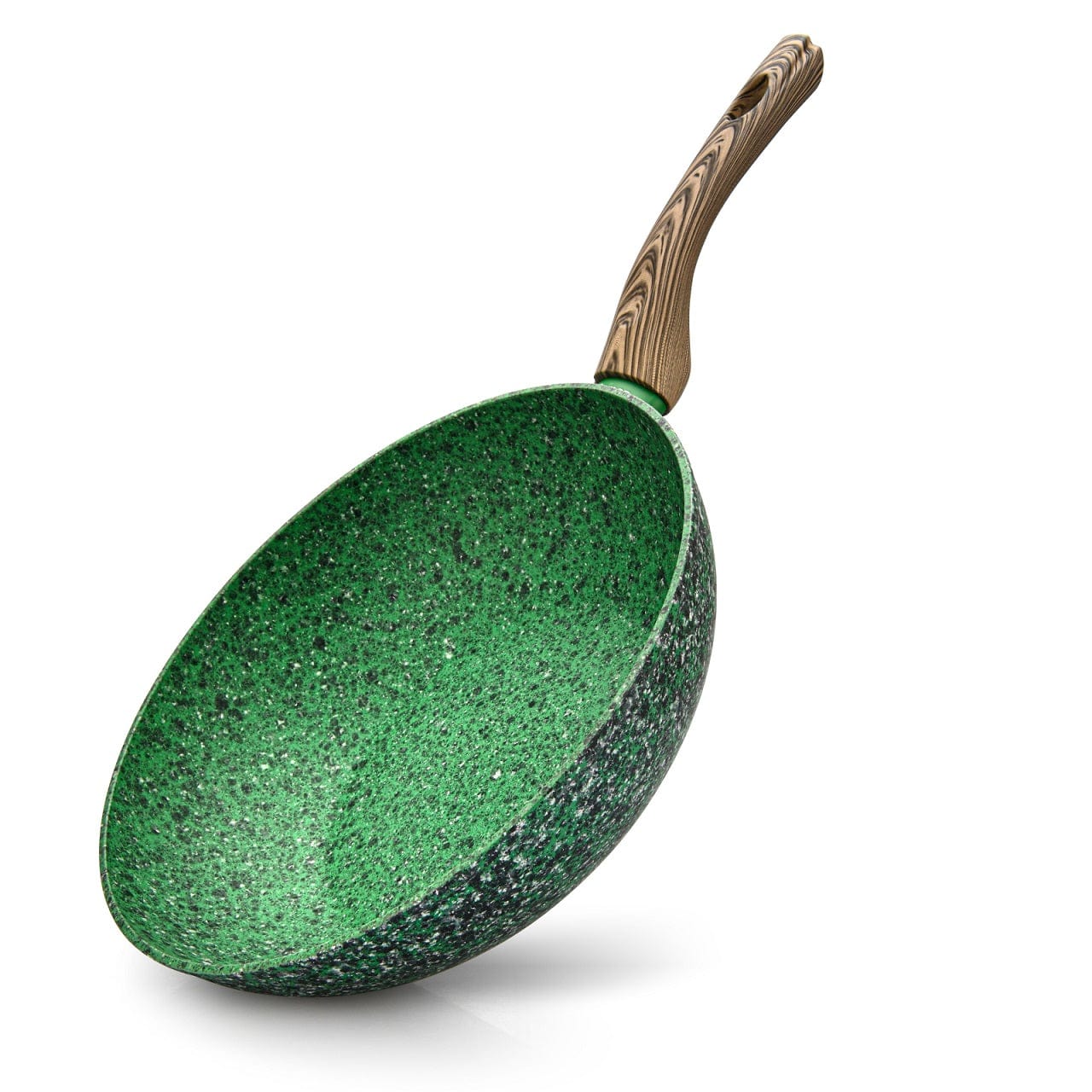 Fissman Home & Kitchen Malachite Wok 28x8cm