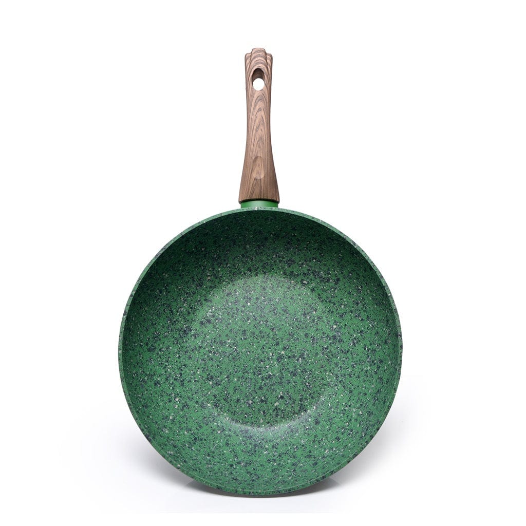 Fissman Home & Kitchen Malachite Wok 28x8cm