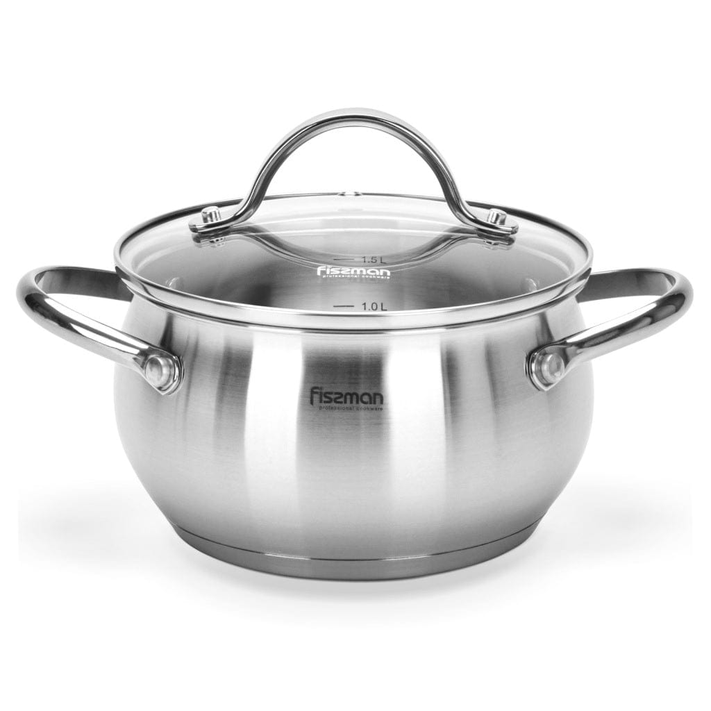 Fissman Home & Kitchen Martinez Stockpot 16cm