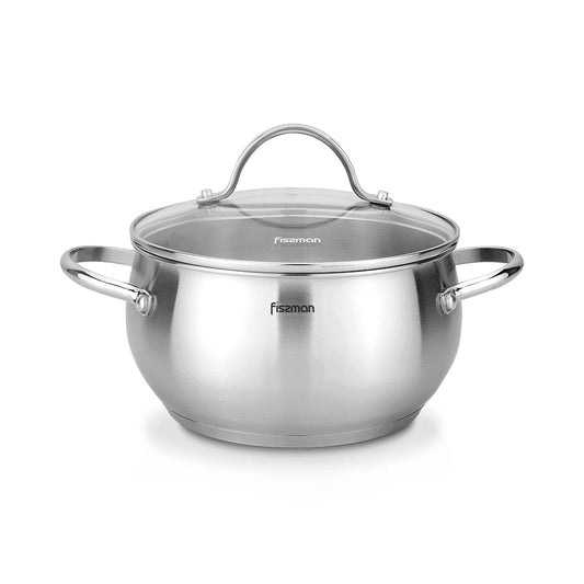 Fissman Home & Kitchen Martinez Stockpot 24cm