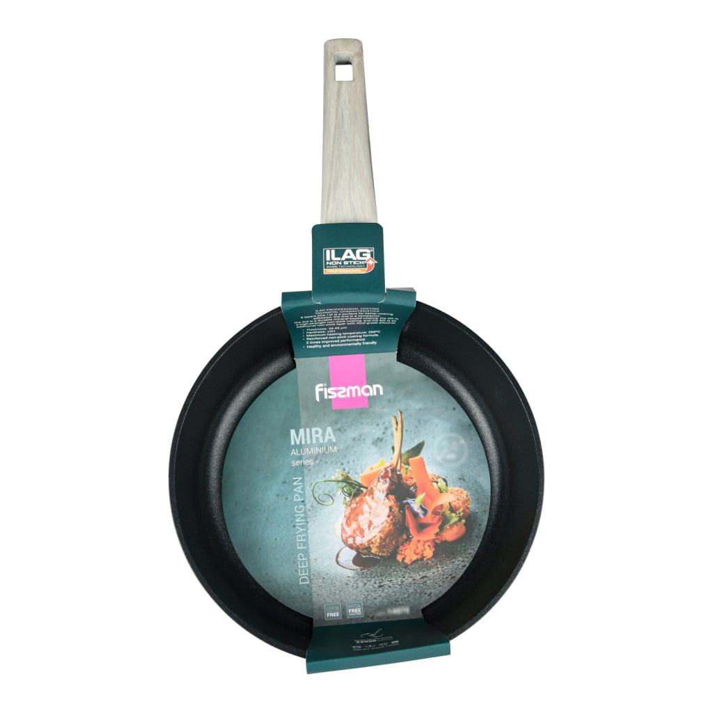 Fissman Home & Kitchen Mira Deep Frying Pan 28cm