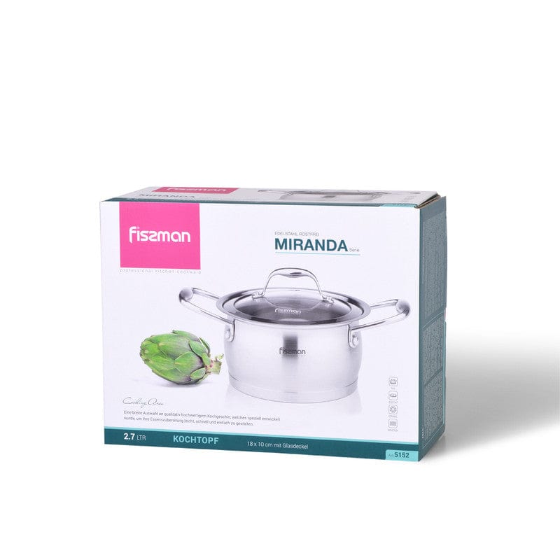 Fissman Home & Kitchen Miranda Stockpot 18cm