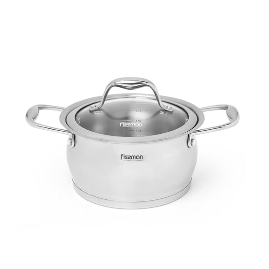 Fissman Home & Kitchen Miranda Stockpot 18cm