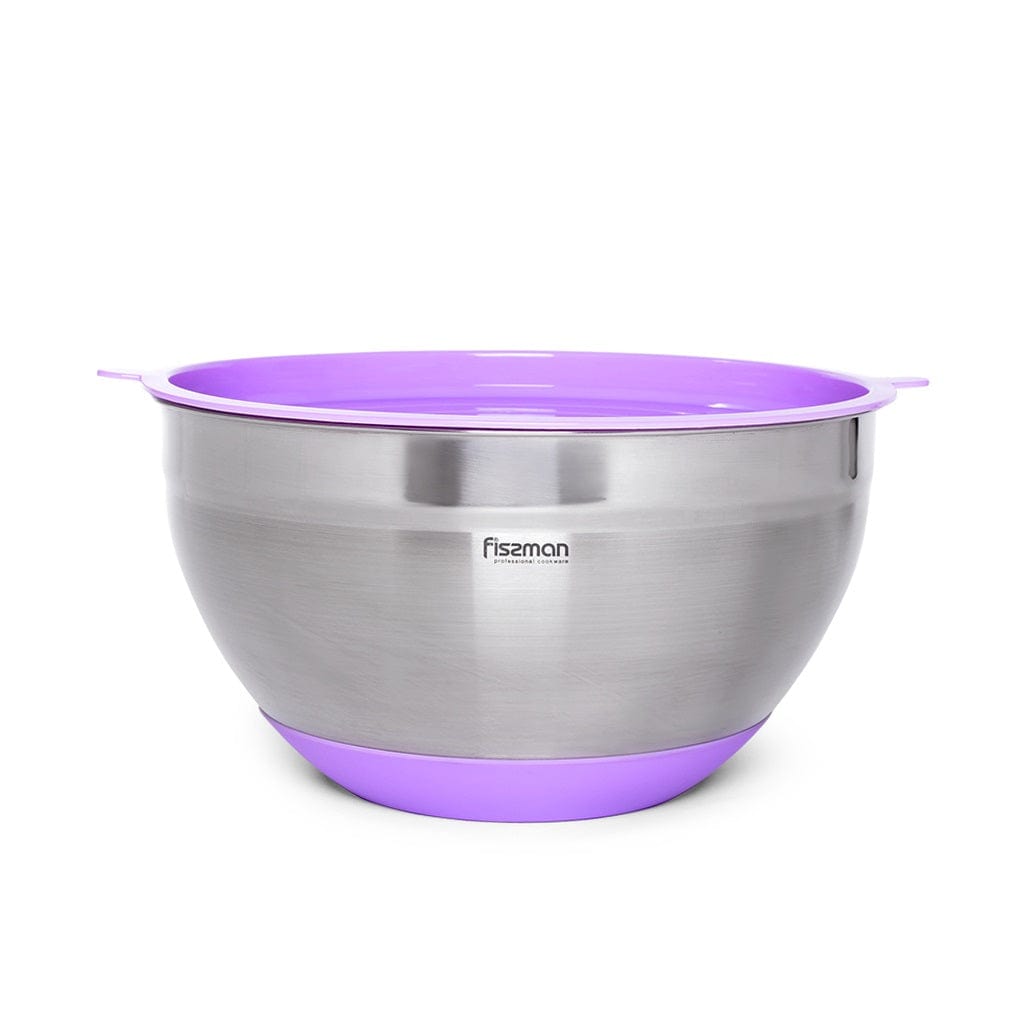 Fissman Home & Kitchen Mixing bowl 24cm - Lilac