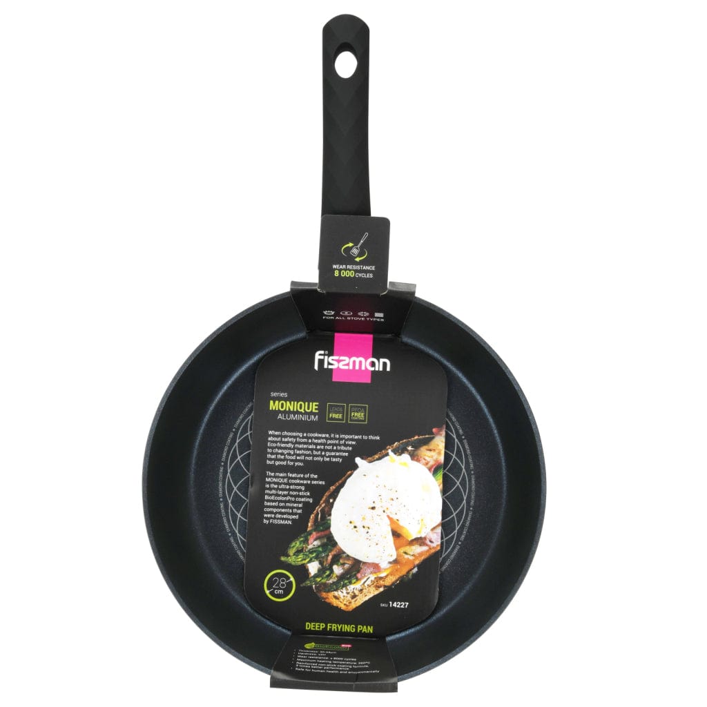 Fissman Home & Kitchen Monique Deep Frying Pan 28cm